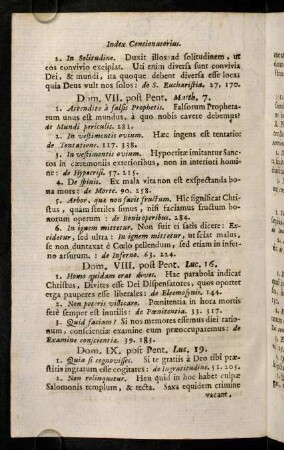 Dom. VII. post Pent.; ...