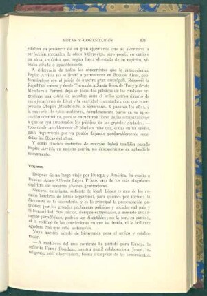 Viajeros