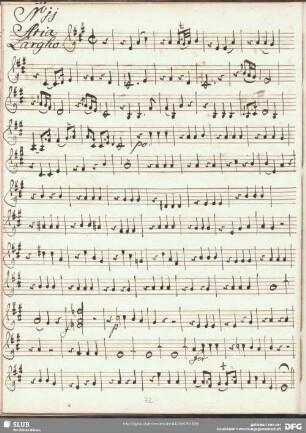 No. 11 Aria: Fra i dubbi affetti miei