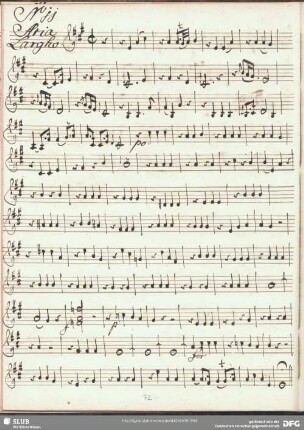 No. 11 Aria: Fra i dubbi affetti miei