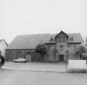 Gasthof mit Tanzsaal; Hadamar, Mainzer Landstraße 59, Mainzer Landstraße 59e, Mainzer Landstraße 59a