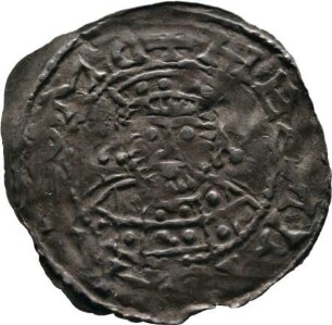 Münze, Denar (MA), 1084 - 1106