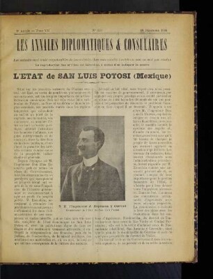 L'Etat de San Luis Potosi (Mexique).