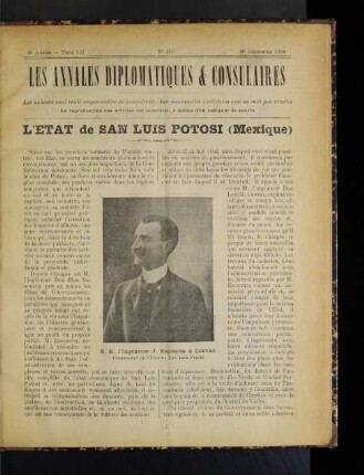 L'Etat de San Luis Potosi (Mexique).