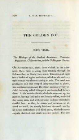 The golden pot