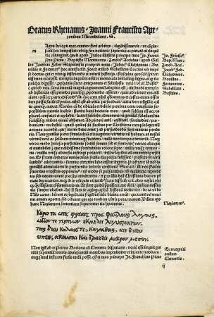 Marci Antonij Coccij Sabellici exemploru[m] libri decem : ordine elegantia et vtilitate prestantissimi ...
