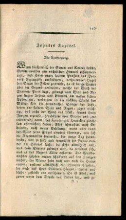 Zehntes Kapitel. Die Verbannung.
