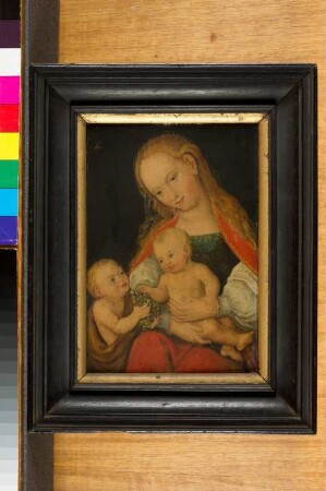 Maria mit dem Kind und dem Johannesknaben