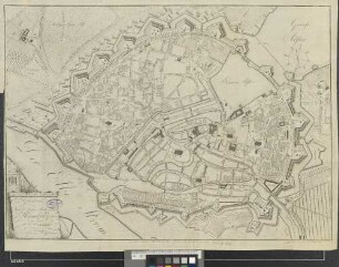 Grundriss der Kaiserl. freien Reichs-Stadt Hamburg im Jahr 1794