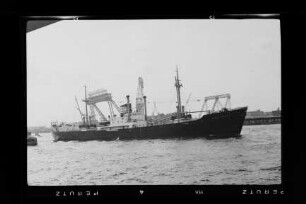 August Bolten (1951), Frachtschiff, Aug. Bolten, Hamburg, Bau-Nr. 628