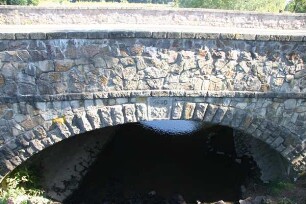 Gersprenz-Brücke (Brückenanlage); Babenhausen, Gersprenz (An der Langfeldsmühle)