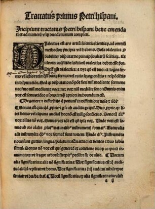 Tractatus duodecim Petri Hyspani