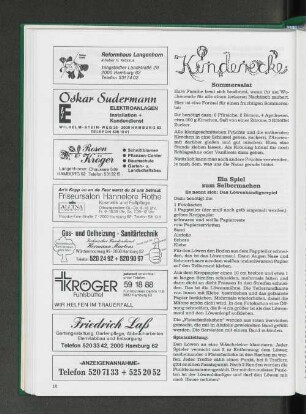 Kinderecke