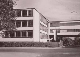 Dessau. Das ehemalige Bauhaus von Walther Gropius