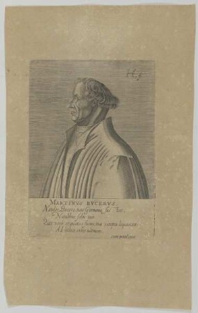 Bildnis des Martinvs Bvcervs