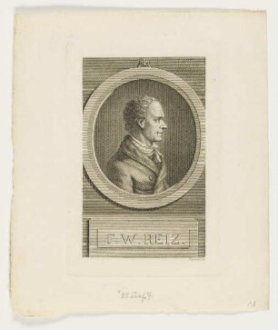Bildnis des F. W. Reiz