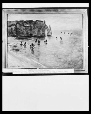 Meerstück bei Etretat