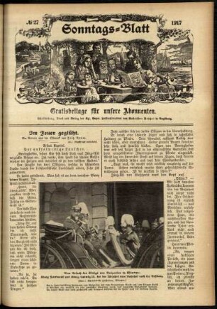 Ausgabe vom Sonntag, den 08. Juli 1917.