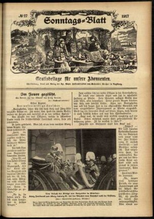 Ausgabe vom Sonntag, den 08. Juli 1917.