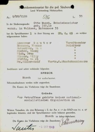 Musch, Otto