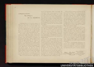L'enseignement technique de la sucrerie