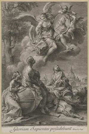 Bildnis des Benedictvs XIV.