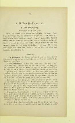 1. Die Schöpfung