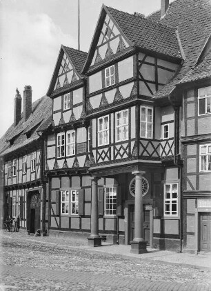 Quedlinburg, Schloßberg 12, Geburtshaus von Klopstock