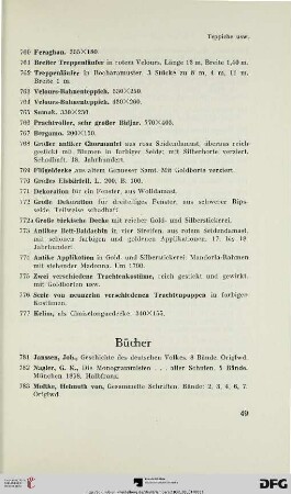 Bücher (Nr. 781-807)