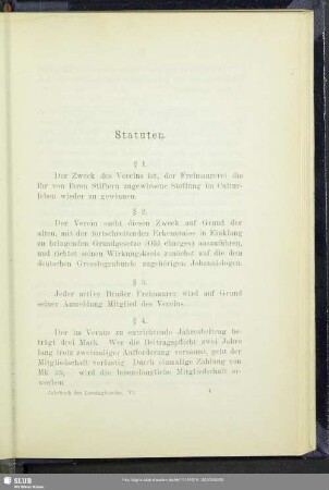 Statuten