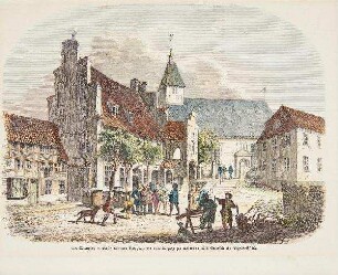 Mölln - Marktplatz