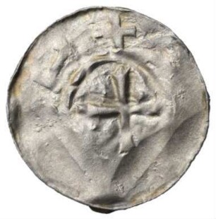 Fundmünze, Denar (Dünnpfennig), Denar (MA), 950 - 1050