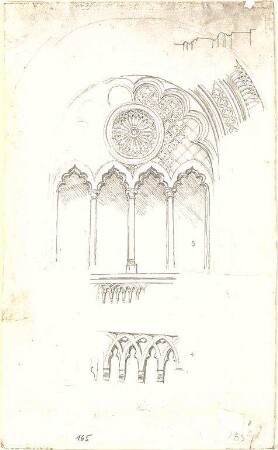 Neureuther, Gottfried von; Cremona (Lombardei, Italien); Dom - Ansicht, Detail
