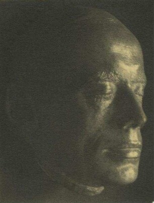 Maske von Emil Artin