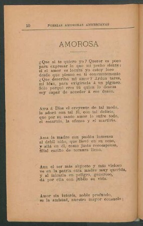 Amorosa
