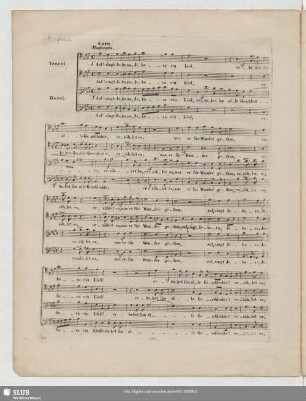 Coro: Auf! singt Jehova