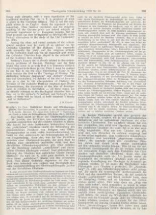 385-387 [Rezension] Kinder, Ernst, Natürlicher Glaube und Offenbarungsglaube
