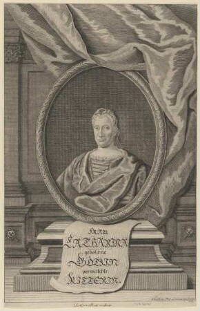 Bildnis der Katharina Ritter