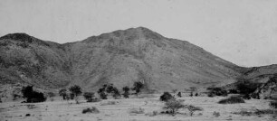 Halbwüste zwischen Port Sudan und Atbara im nordöstlichen Sudan [Reise nach dem Sudan, Band 1]