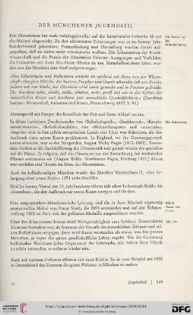 Vom Jugendstil zum Blauen Reiter
