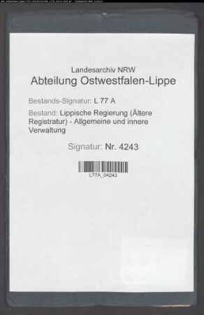 Teilung der Kohlstädter Senne