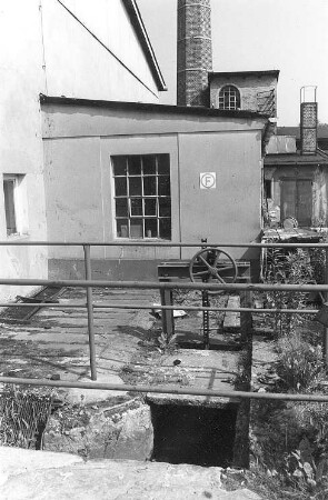 Löbau-Georgewitz. Filzfabrik (ehemals Ölmühle)