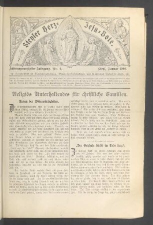 Nr. 4. Januar 1901