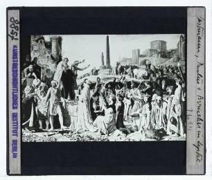 Lastman, Paulus und Barnabas in Lystra (verschollen)