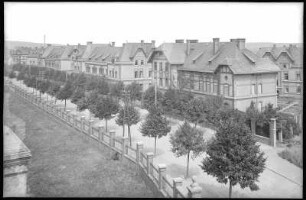 Naumburg. Kaserne 2. Thür. Feldart. - Reg. Nr. 55