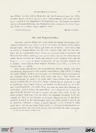9: Alt- und Neugriechisches