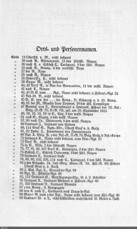 Orts- und Personennamen