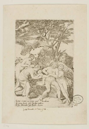 Geburt des Bacchus