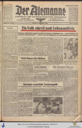 Nr. 60-90 (März 1944)