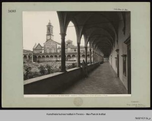 Certosa del Galluzzo, Certosa di Galluzzo, Großer Kreuzgang, Florenz